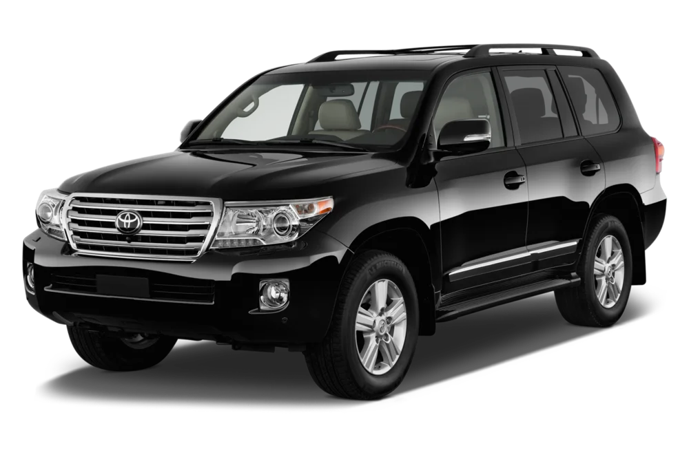 Car rental in Kenya - Landcruiser V8