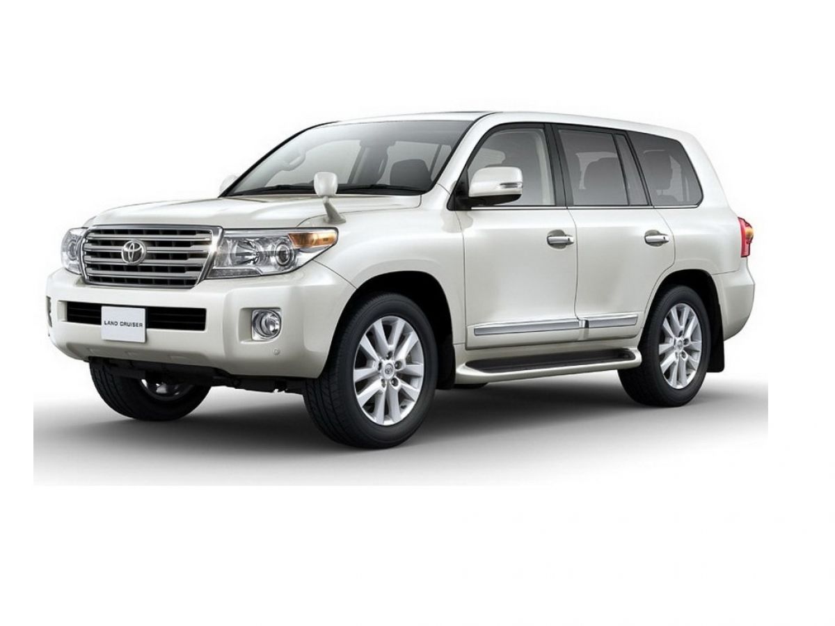 Car rental in Kenya - Landcruiser V8